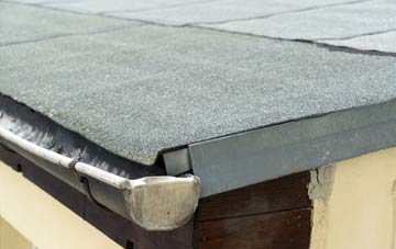 repair or replace Dufton flat roofing?