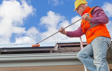 Dufton soft wash roof cleaning