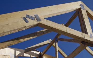 Dufton roof trusses for new builds and additions